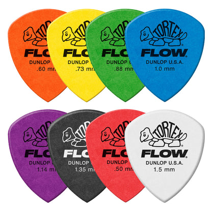 Jim Dunlop ジム ダンロップ 558R Tortex Flow ギターピック 6枚入り