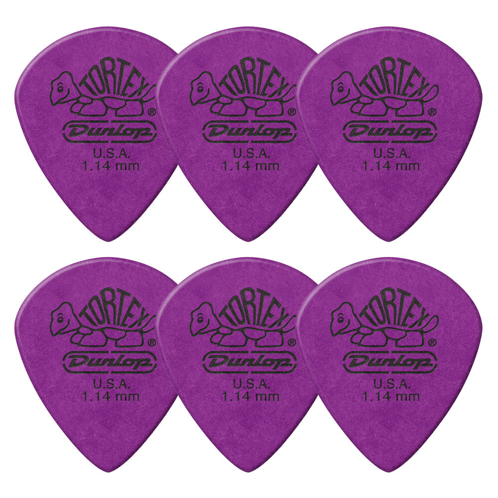 Jim Dunlop 498R Jazz III XL TORTEX ギターピック