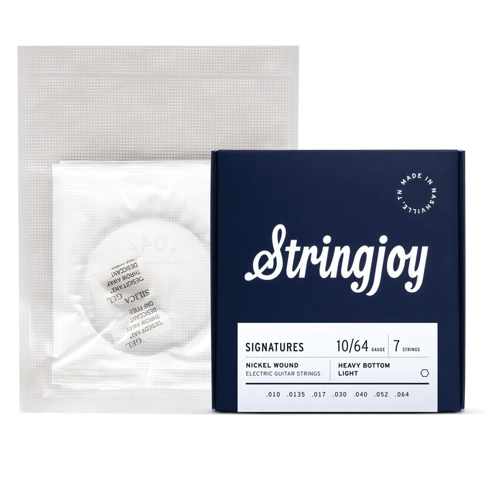 StringJoy ストリングジョイ エレキギター弦　アメリカ製　ハンドメイド | 六弦・七弦対応