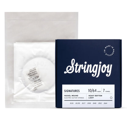 StringJoy ストリングジョイ エレキギター弦　アメリカ製　ハンドメイド | 六弦・七弦対応
