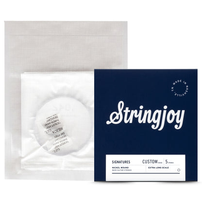 StringJoy ストリングジョイ アメリカ製ハンドメイド ベース弦