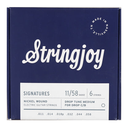 StringJoy ストリングジョイ エレキギター弦　アメリカ製　ハンドメイド | 六弦・七弦対応