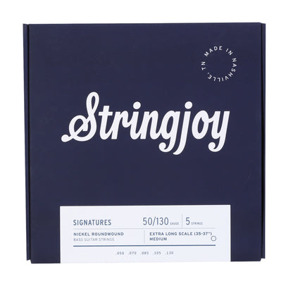 StringJoy ストリングジョイ アメリカ製ハンドメイド ベース弦