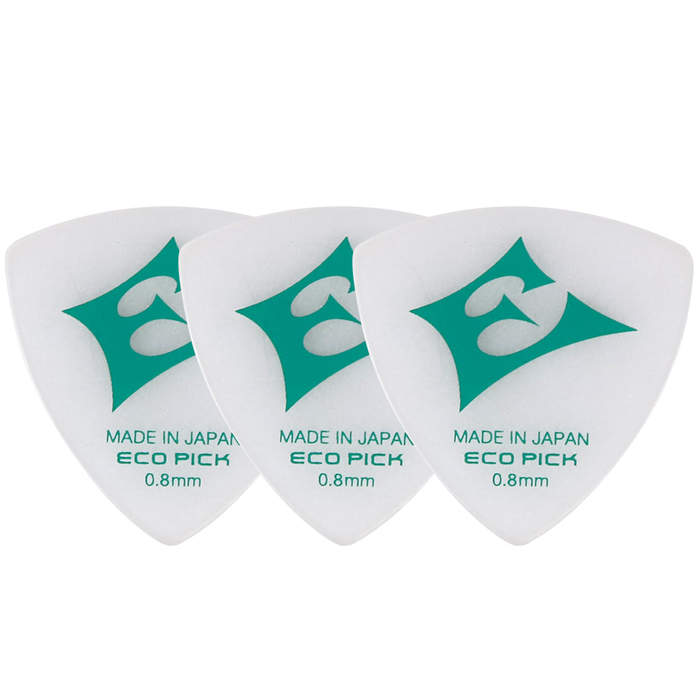 ECO PICK ギターピック　ジャズタイプ／トライアングル／ティアドロップタイプ
