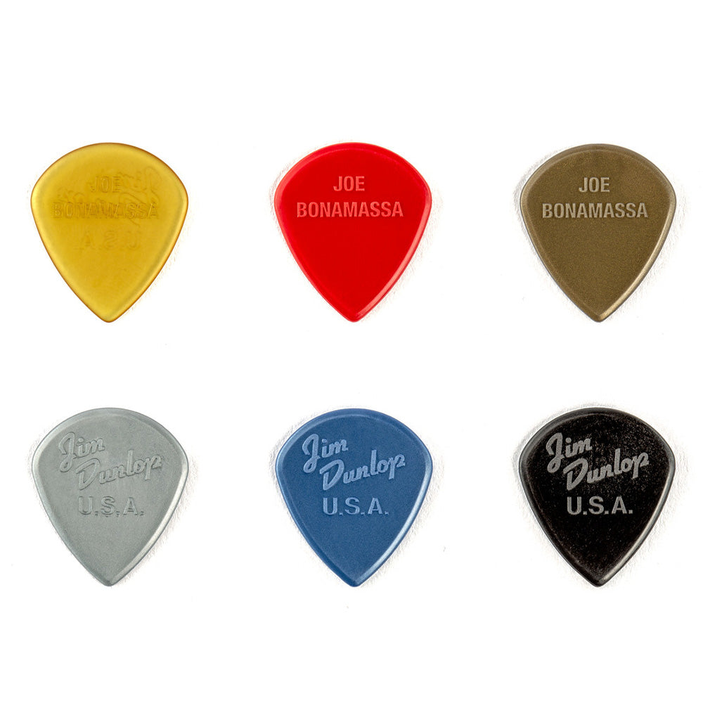 Jim Dunlop ジム ダンロップ ミックスギターピック 6/12枚入り