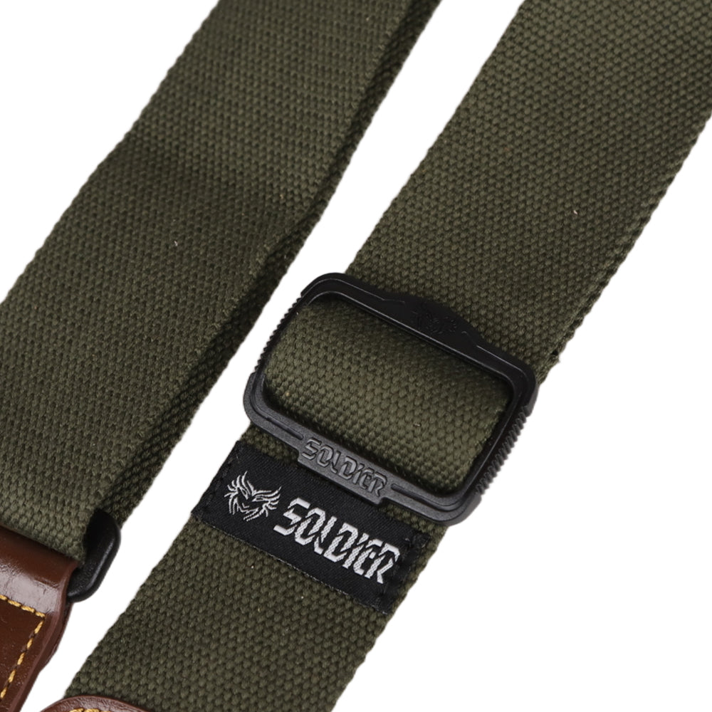 Soldier ソルジャー  厚手綿織りギター・ベースストラップ