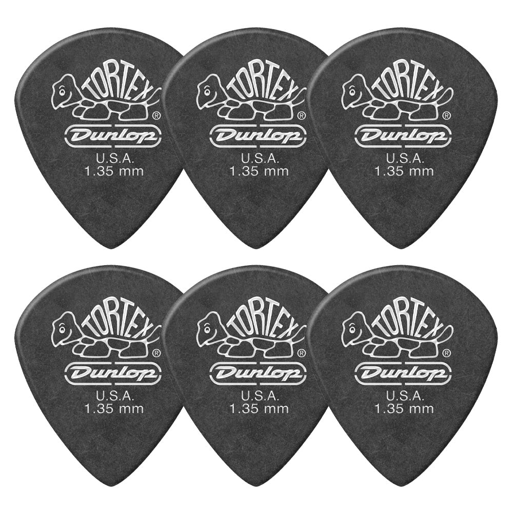 Jim Dunlop 498R Jazz III XL TORTEX ギターピック