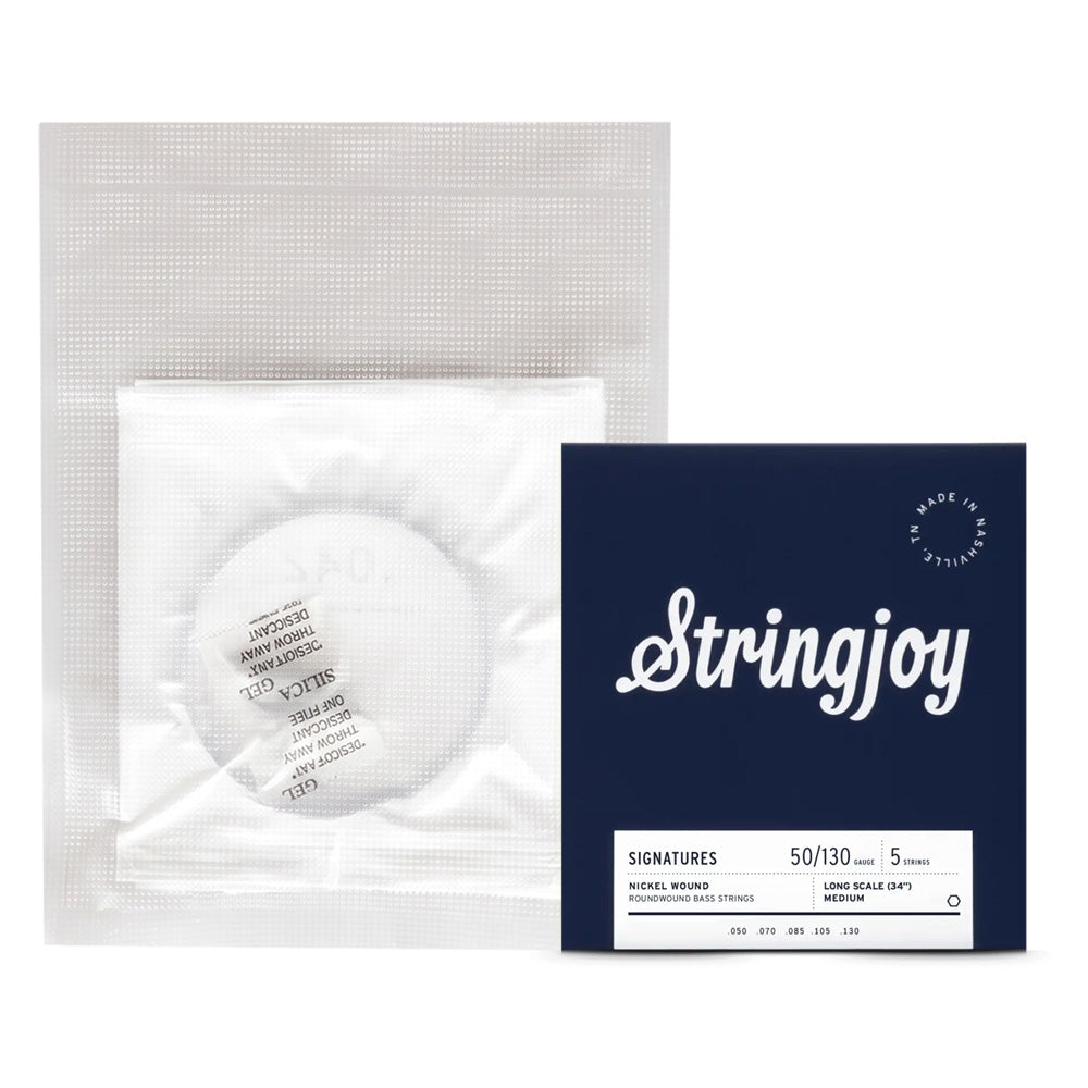 StringJoy ストリングジョイ アメリカ製ハンドメイド ベース弦