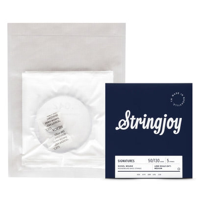 StringJoy ストリングジョイ アメリカ製ハンドメイド ベース弦