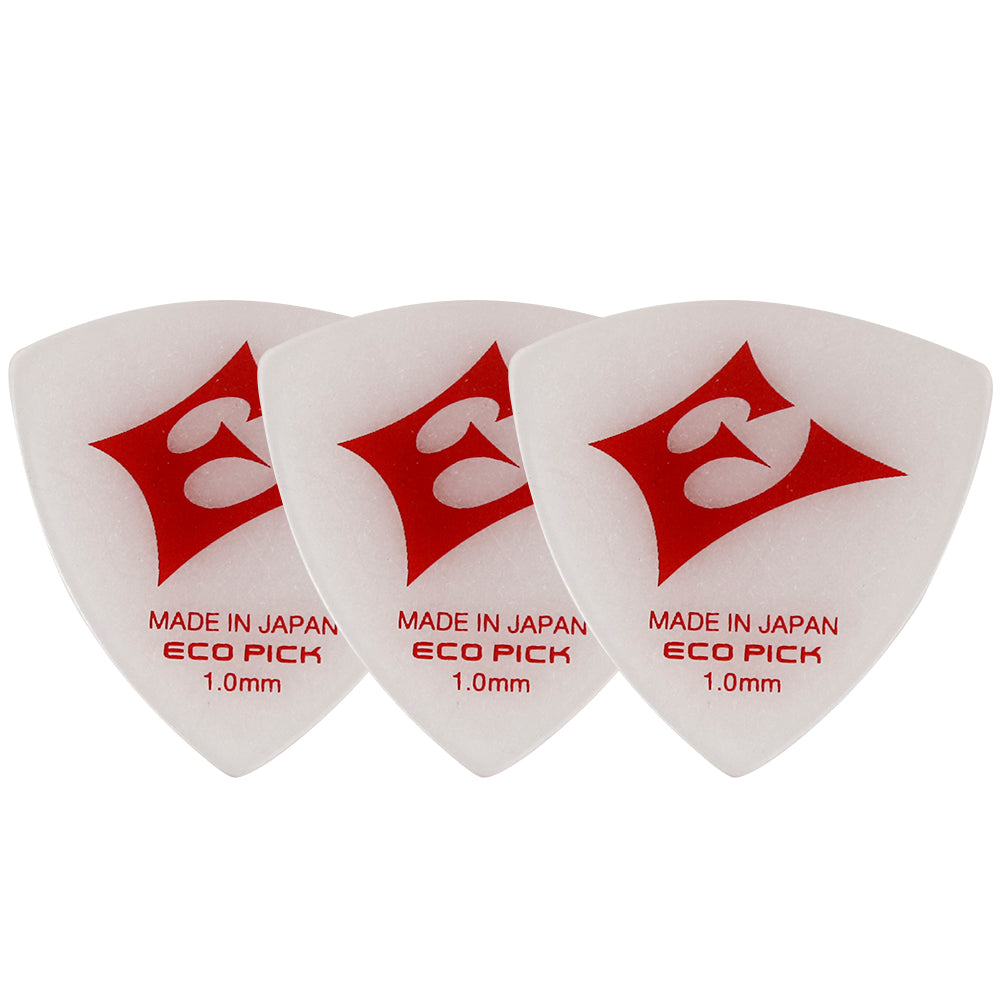 ECO PICK ギターピック　ジャズタイプ／トライアングル／ティアドロップタイプ