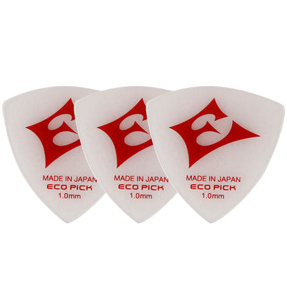 ECO PICK ギターピック　ジャズタイプ／トライアングル／ティアドロップタイプ