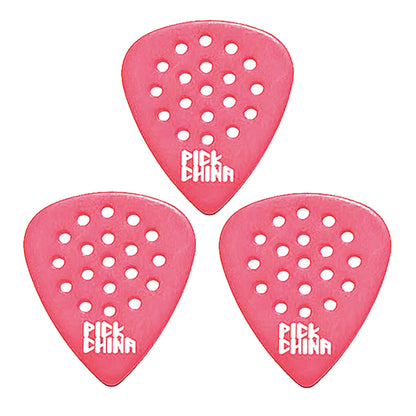 KIZAI 3枚セット Gripシリーズ ギターピック  防滑仕様 Jazz／Triangle 各種厚さ・カラー