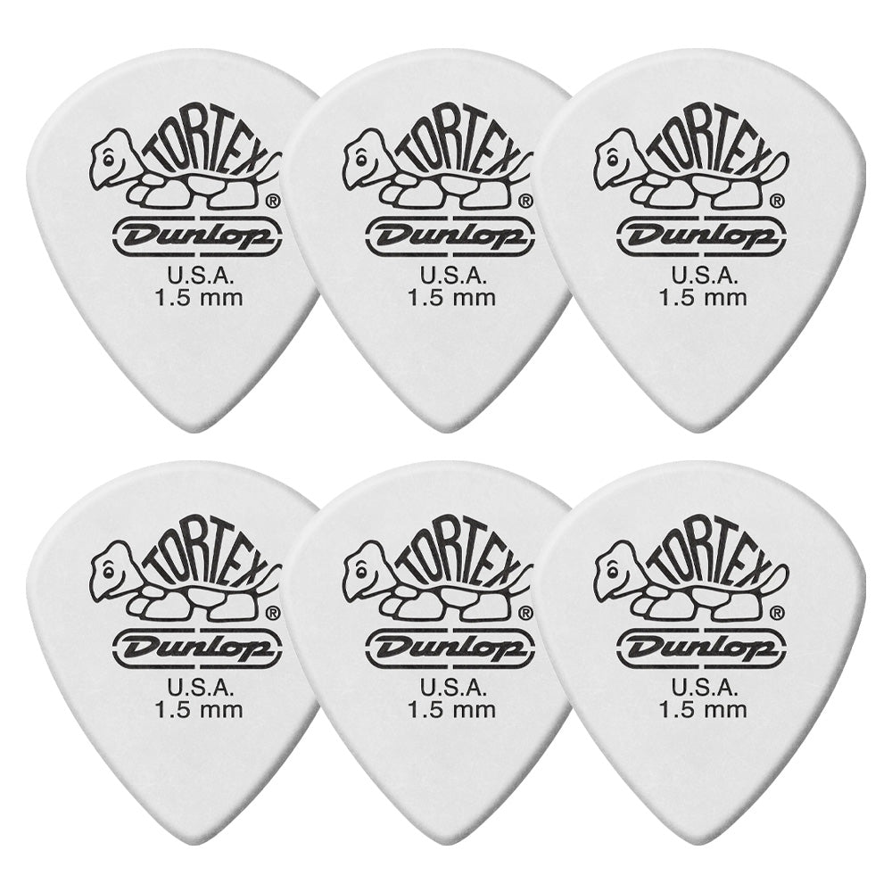Jim Dunlop 498R Jazz III XL TORTEX ギターピック