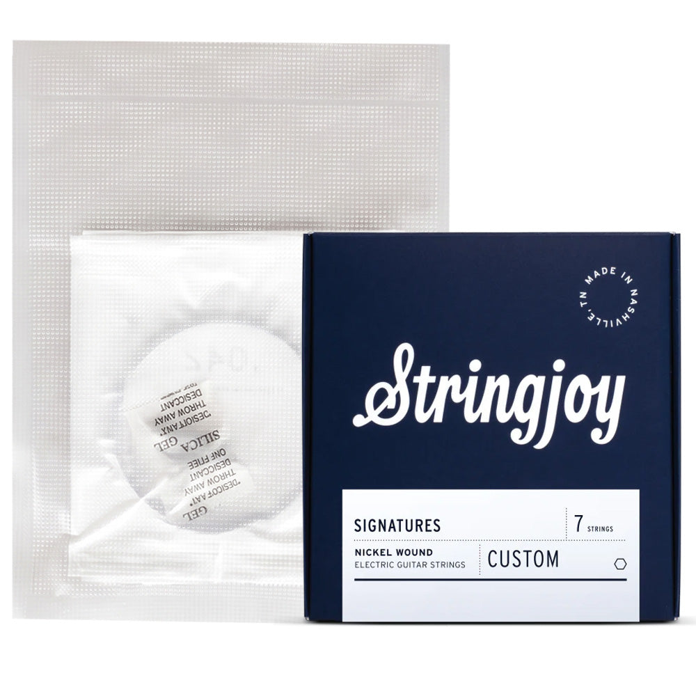 StringJoy ストリングジョイ エレキギター弦　アメリカ製　ハンドメイド | 六弦・七弦対応