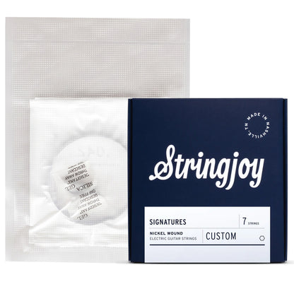 StringJoy ストリングジョイ エレキギター弦　アメリカ製　ハンドメイド | 六弦・七弦対応