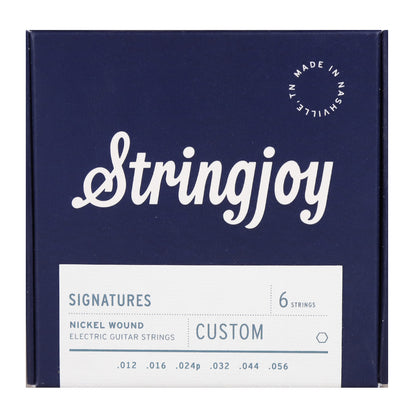 StringJoy ストリングジョイ エレキギター弦　アメリカ製　ハンドメイド | 六弦・七弦対応