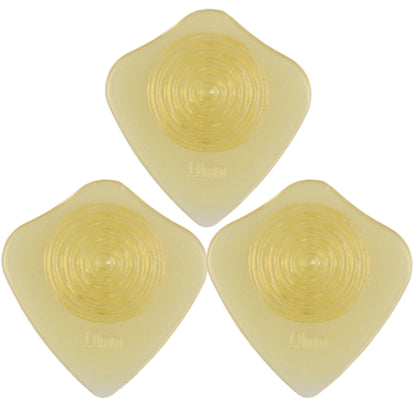 KIZAI キザイ QC0556ギター ピック  3枚入り 厚さ選択可