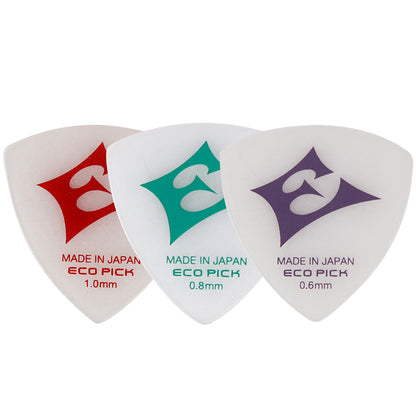 ECO PICK ギターピック　ジャズタイプ／トライアングル／ティアドロップタイプ