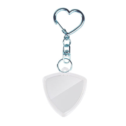 KIZAI キザイ QC0364-◯◯ トライアングル キーホルダータイプ ギターピックケース