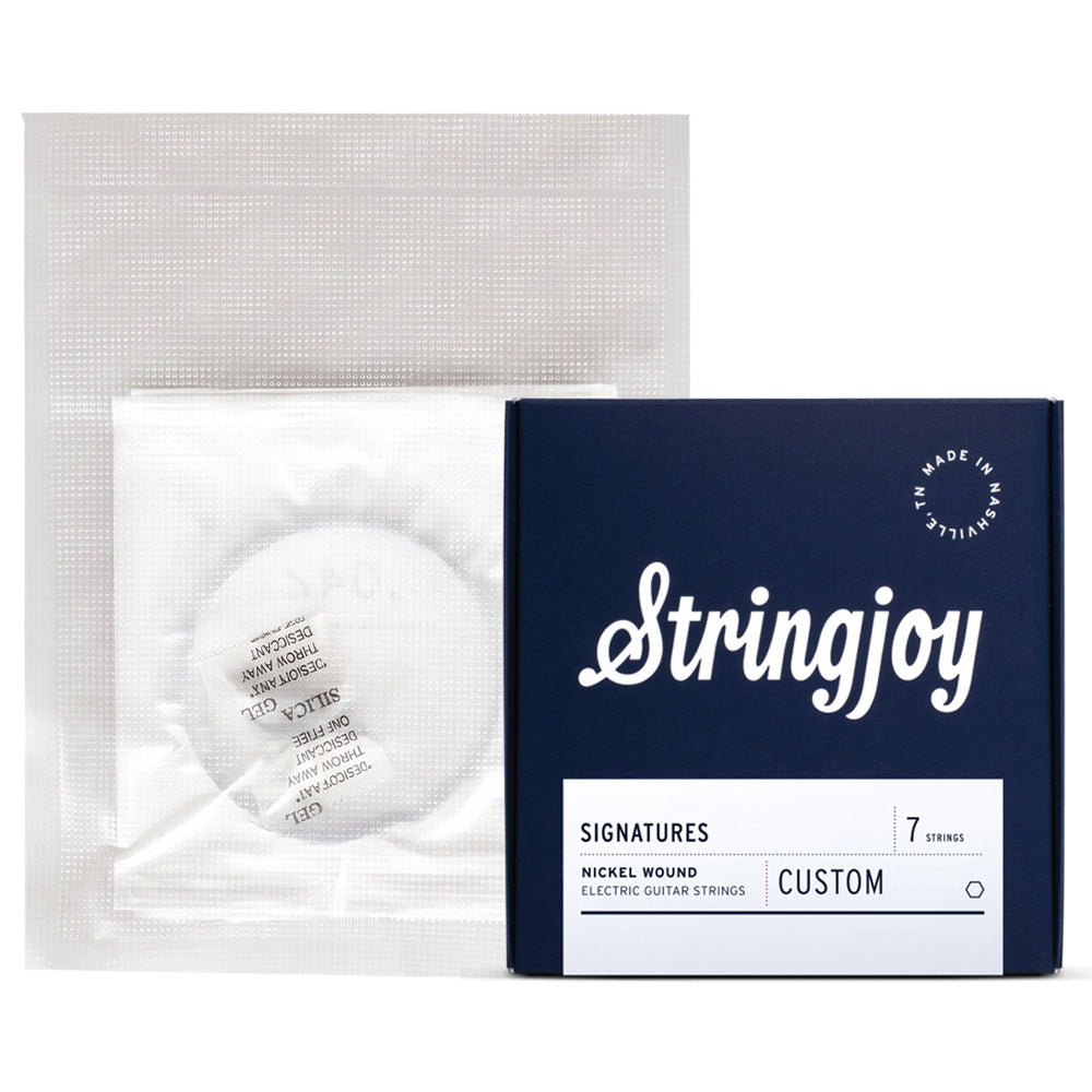 StringJoy ストリングジョイ エレキギター弦　アメリカ製　ハンドメイド | 六弦・七弦対応