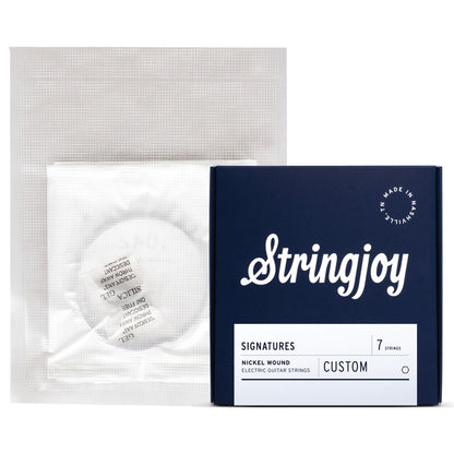 StringJoy ストリングジョイ エレキギター弦　アメリカ製　ハンドメイド | 六弦・七弦対応