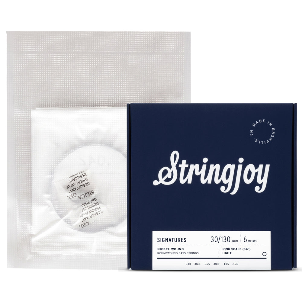 StringJoy ストリングジョイ アメリカ製ハンドメイド ベース弦