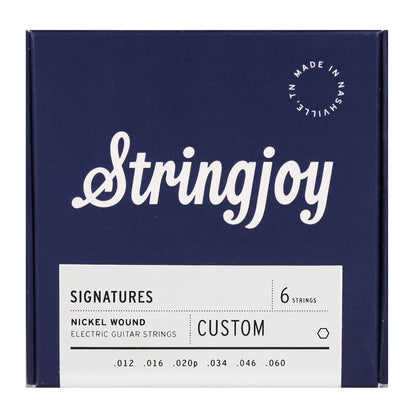 StringJoy ストリングジョイ エレキギター弦　アメリカ製　ハンドメイド | 六弦・七弦対応