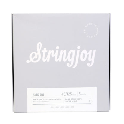 StringJoy ストリングジョイ アメリカ製ハンドメイド ベース弦