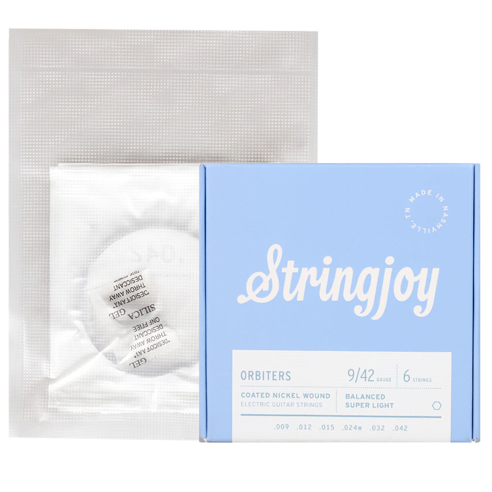 StringJoy ストリングジョイ エレキギター弦　アメリカ製　ハンドメイド | 六弦・七弦対応