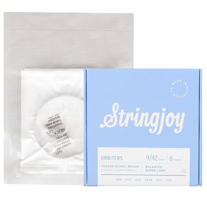 StringJoy ストリングジョイ エレキギター弦　アメリカ製　ハンドメイド | 六弦・七弦対応