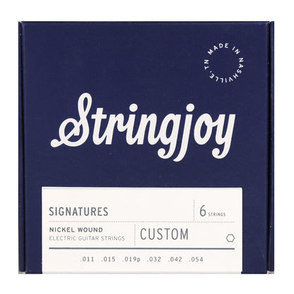 StringJoy ストリングジョイ エレキギター弦　アメリカ製　ハンドメイド | 六弦・七弦対応