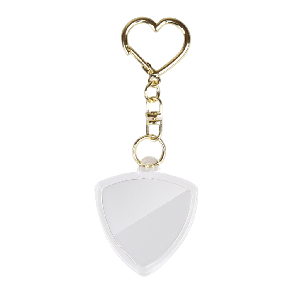 KIZAI キザイ QC0364-◯◯ トライアングル キーホルダータイプ ギターピックケース