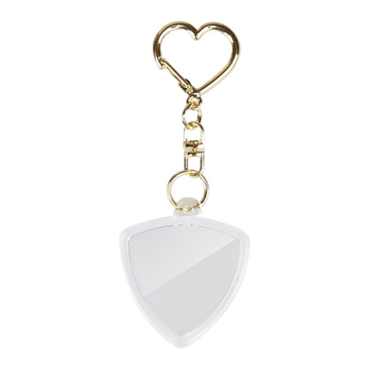 KIZAI キザイ QC0364-◯◯ トライアングル キーホルダータイプ ギターピックケース