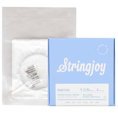 StringJoy ストリングジョイ エレキギター弦　アメリカ製　ハンドメイド | 六弦・七弦対応