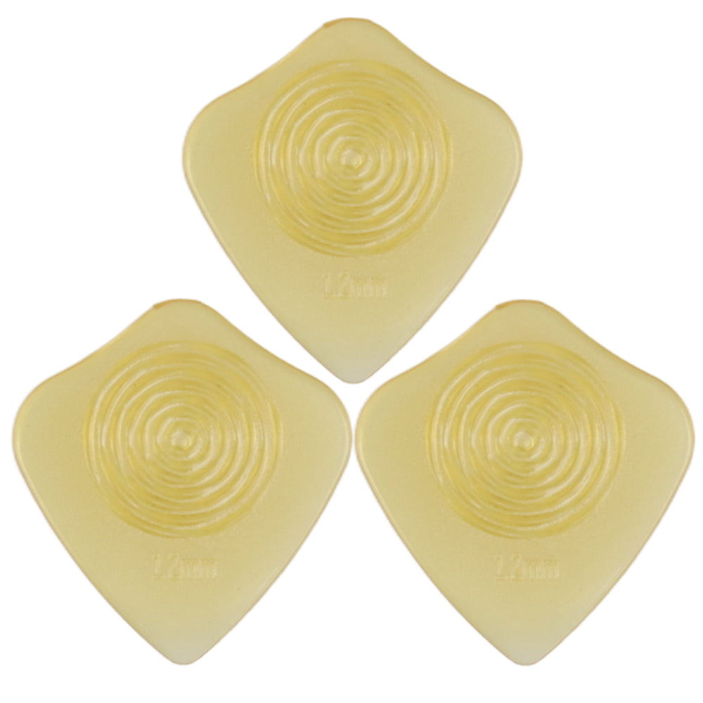KIZAI キザイ QC0556ギター ピック  3枚入り 厚さ選択可