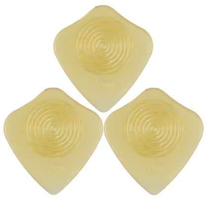 KIZAI キザイ QC0556ギター ピック  3枚入り 厚さ選択可