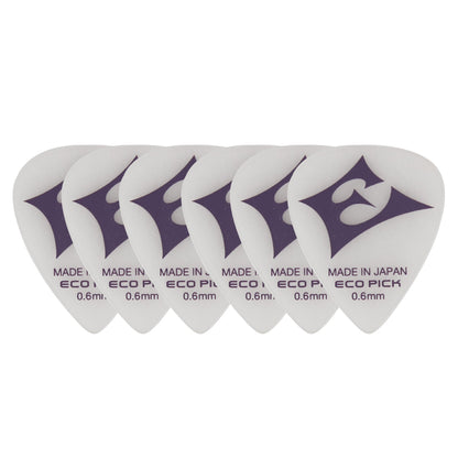 ECO PICK ギターピック　ジャズタイプ／トライアングル／ティアドロップタイプ