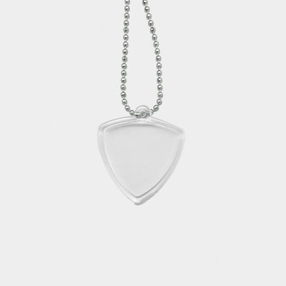 KIZAI キザイ QC0364-◯◯ トライアングル キーホルダータイプ ギターピックケース