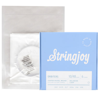 StringJoy ストリングジョイ エレキギター弦　アメリカ製　ハンドメイド | 六弦・七弦対応