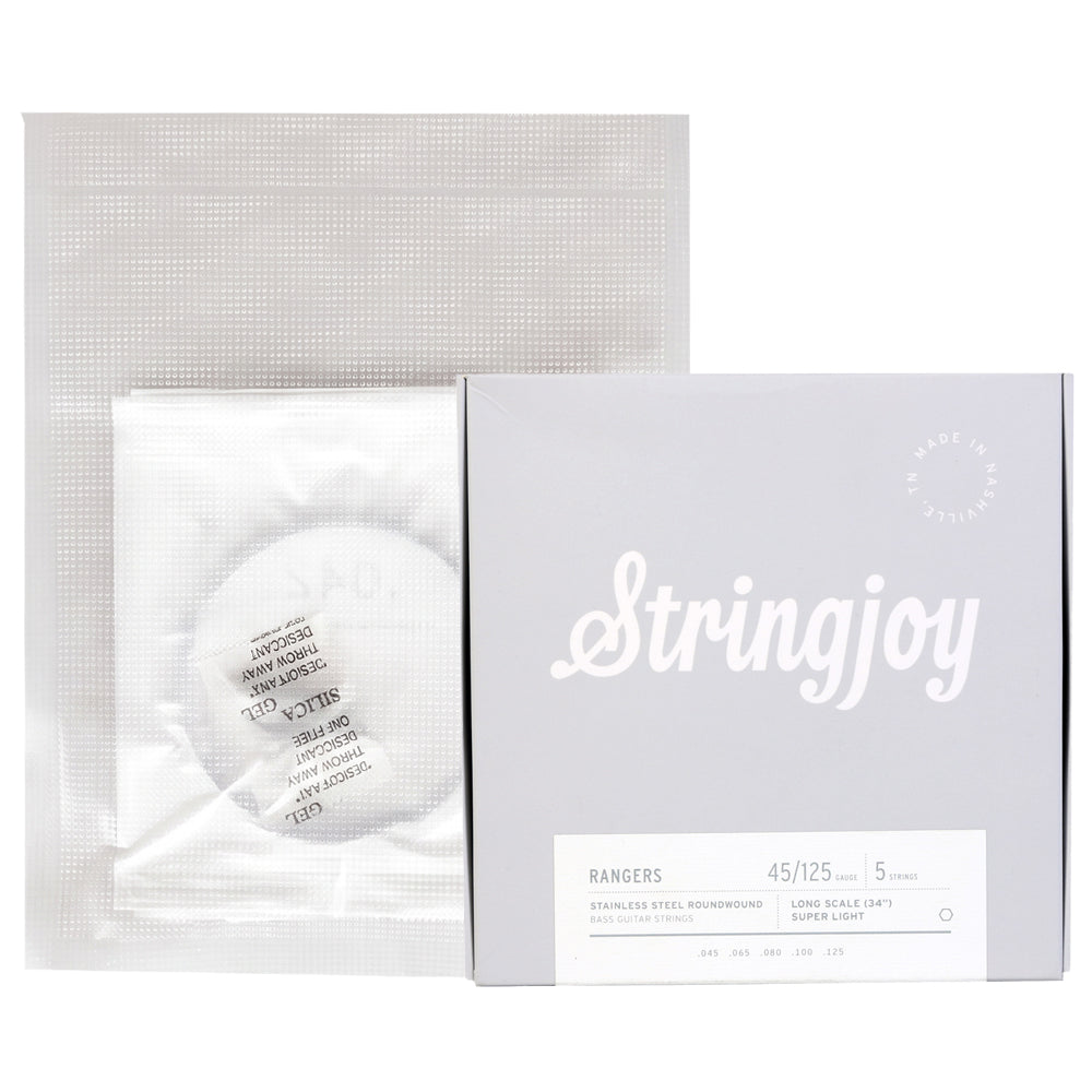 StringJoy ストリングジョイ アメリカ製ハンドメイド ベース弦