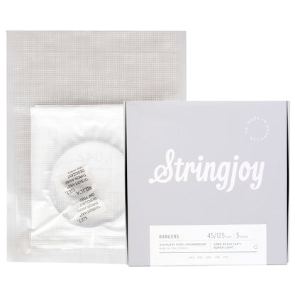 StringJoy ストリングジョイ アメリカ製ハンドメイド ベース弦