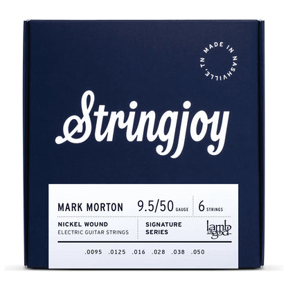 StringJoy ストリングジョイ エレキギター弦　アメリカ製　ハンドメイド | 六弦・七弦対応