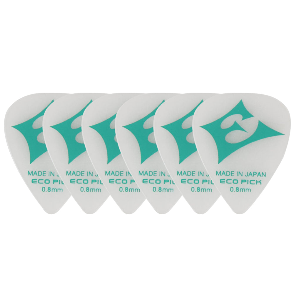 ECO PICK ギターピック　ジャズタイプ／トライアングル／ティアドロップタイプ