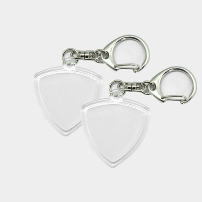 KIZAI キザイ QC0364-◯◯ トライアングル キーホルダータイプ ギターピックケース