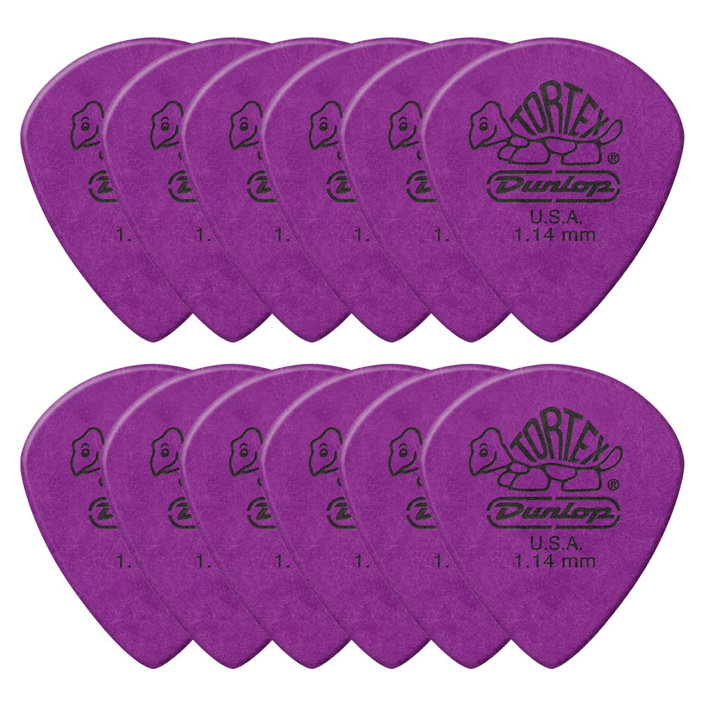 Jim Dunlop 498R Jazz III XL TORTEX ギターピック