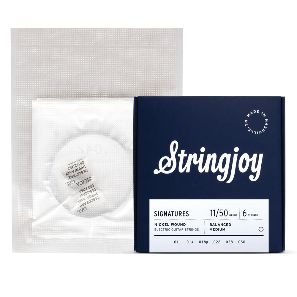 StringJoy ストリングジョイ エレキギター弦　アメリカ製　ハンドメイド | 六弦・七弦対応