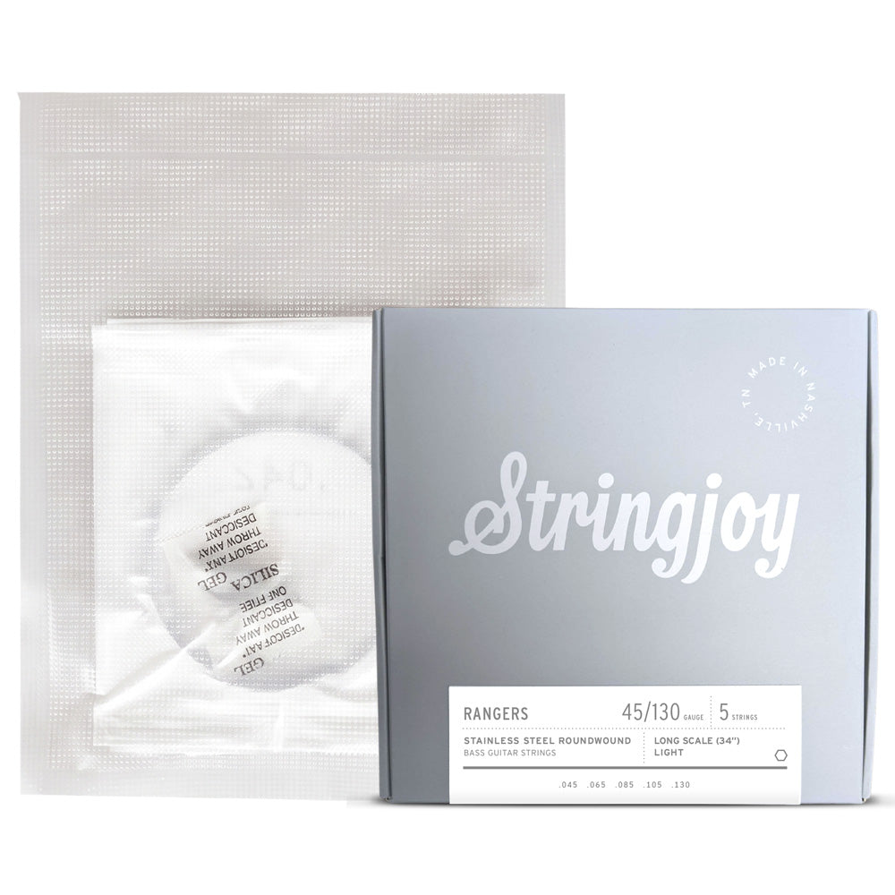 StringJoy ストリングジョイ アメリカ製ハンドメイド ベース弦