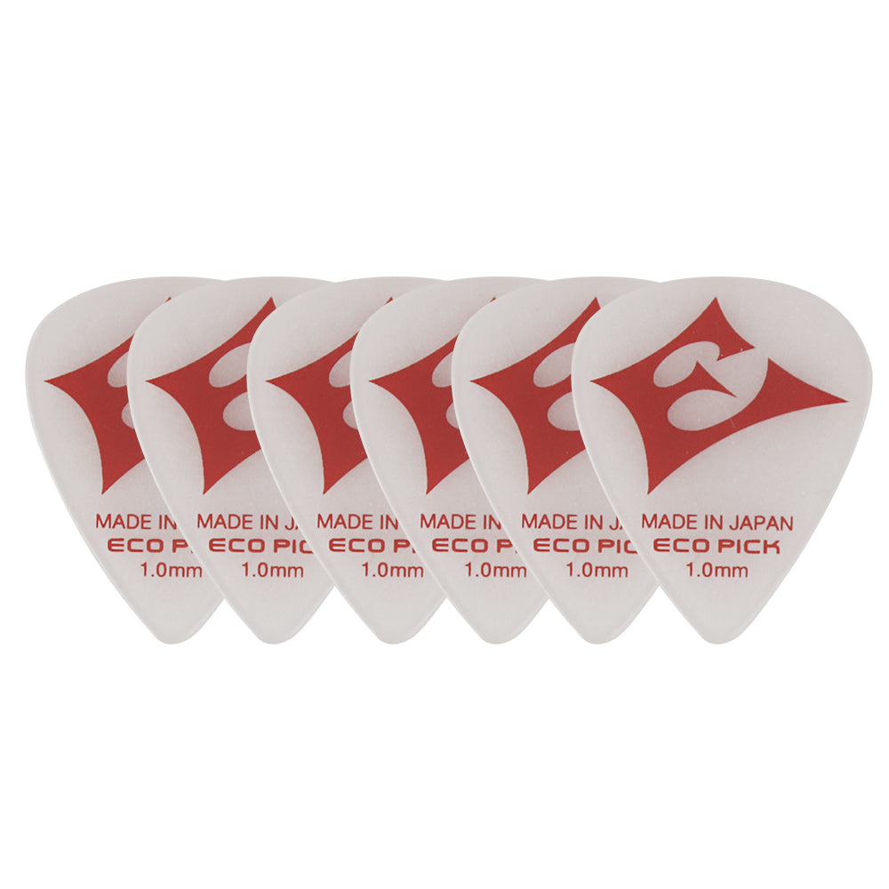 ECO PICK ギターピック　ジャズタイプ／トライアングル／ティアドロップタイプ