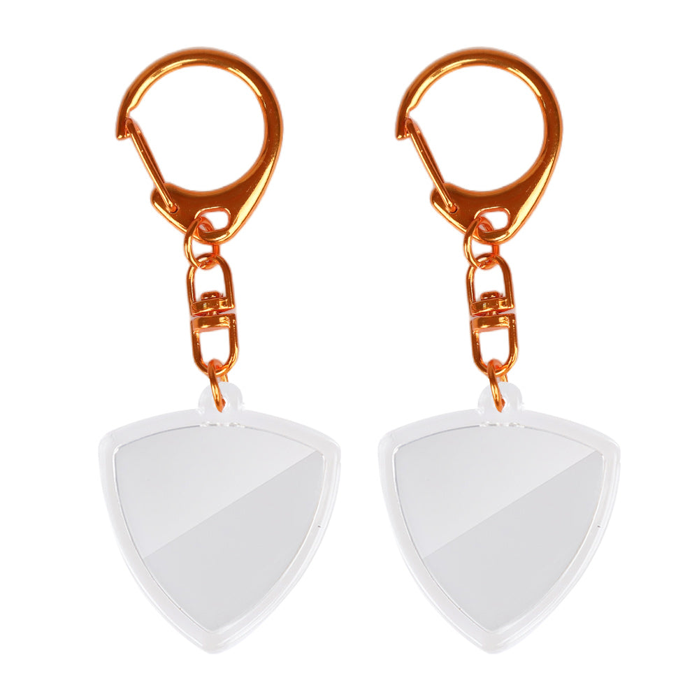 KIZAI キザイ QC0364-◯◯ トライアングル キーホルダータイプ ギターピックケース