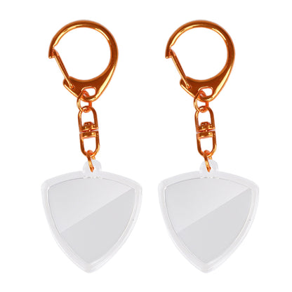 KIZAI キザイ QC0364-◯◯ トライアングル キーホルダータイプ ギターピックケース